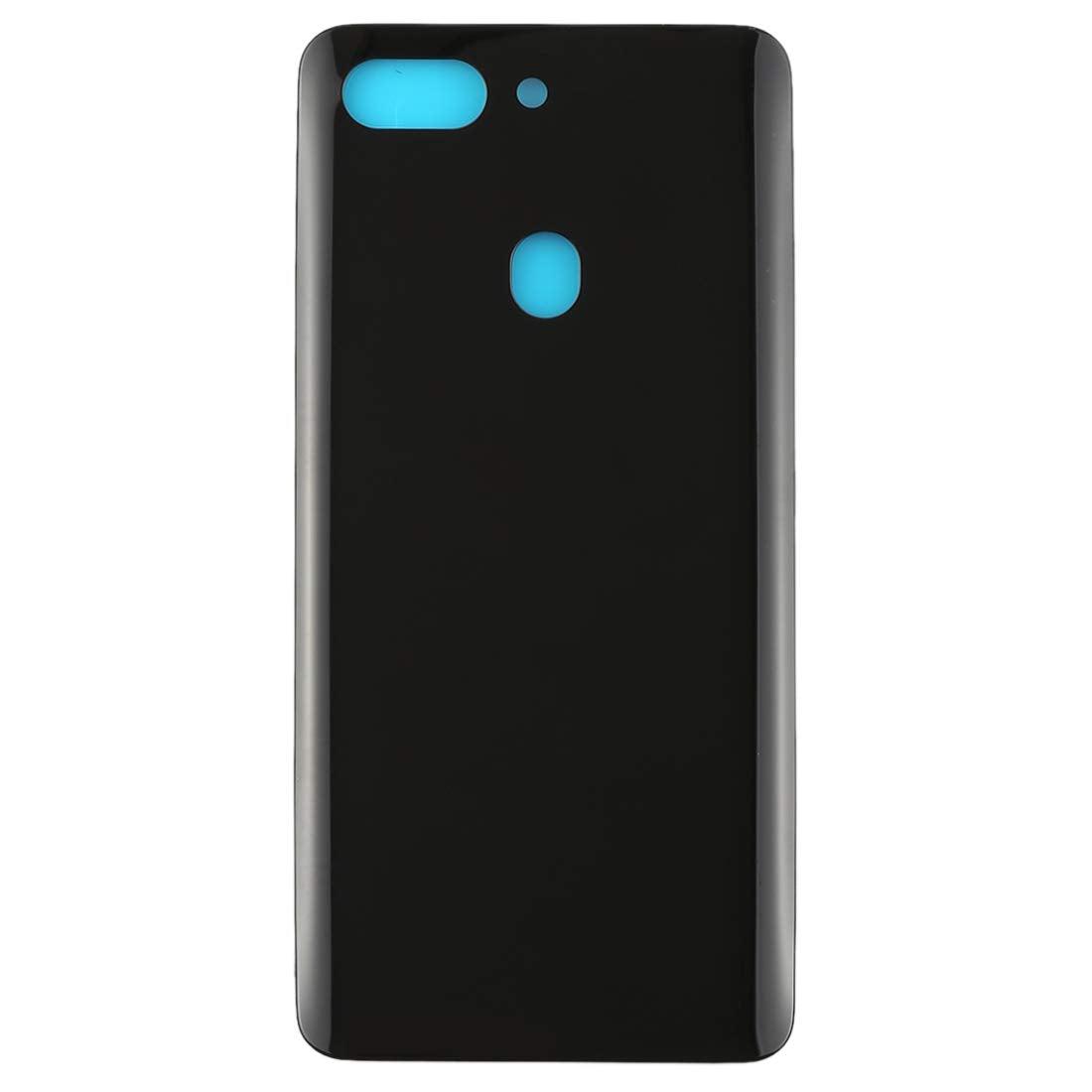 Back Glass Panel for Oppo R15 Pro Black - EGFix Back Glass Panel for Oppo R15 Pro Black - EGFix